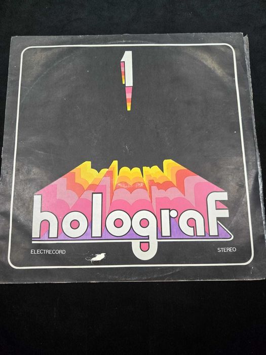 Viniluri HOLOGRAF & COMPACT (lot 2 bucăți)