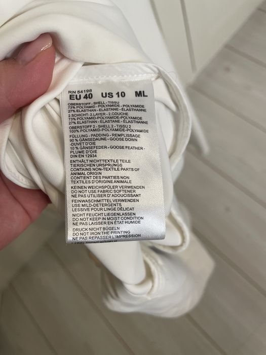 Geaca/ Jacheta Bogner puf, de dama, M