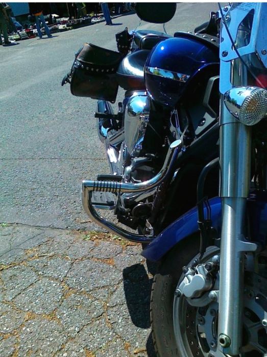 Crash Bar  Yamaha XVS 1300 Midnight / V-Star Highway Bars Engine Guard