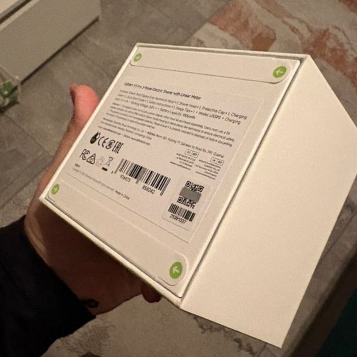 Aparat de barbierit electric Laifen P3 Pro