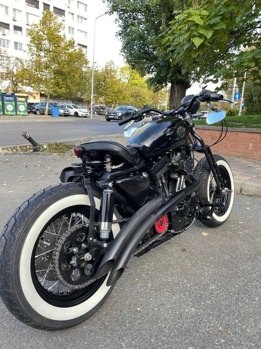 Harley Davidson 883 Springer Custom Bobber