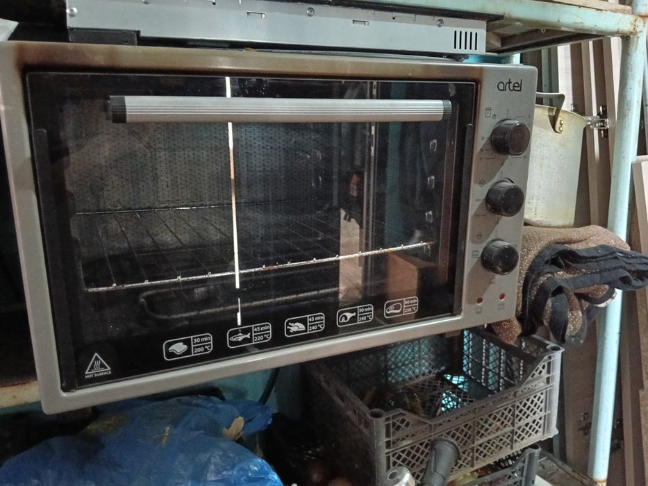 Электро Духовка больше Artel