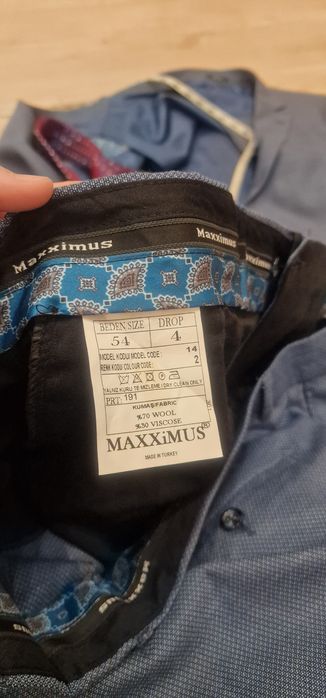 Costum bărbați 54 maximus