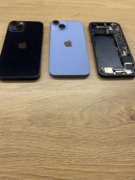 iPhone 14 Blue/Black-На части