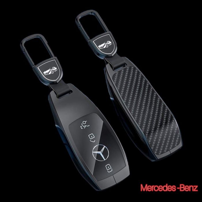 Калъф за ключ Mercedes Benz C E S GLS GLC GLE W222 W205 W213 W177 X167