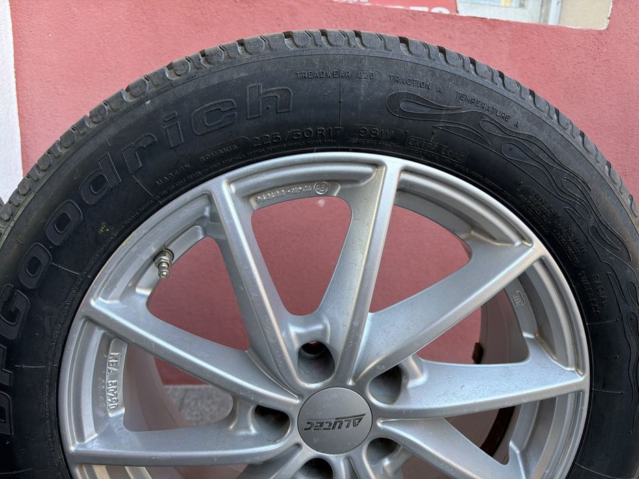 Roti R17 5x112 volswagen ,audi anvelope vara 225/50R17