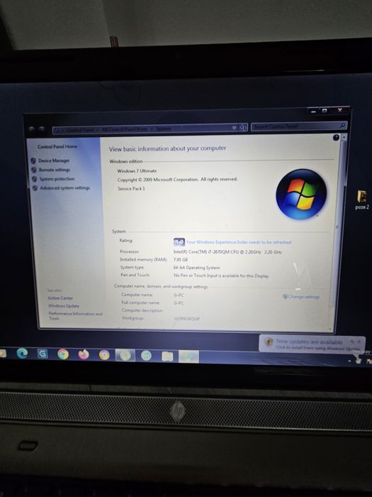 Laptop HP pavilion dv6