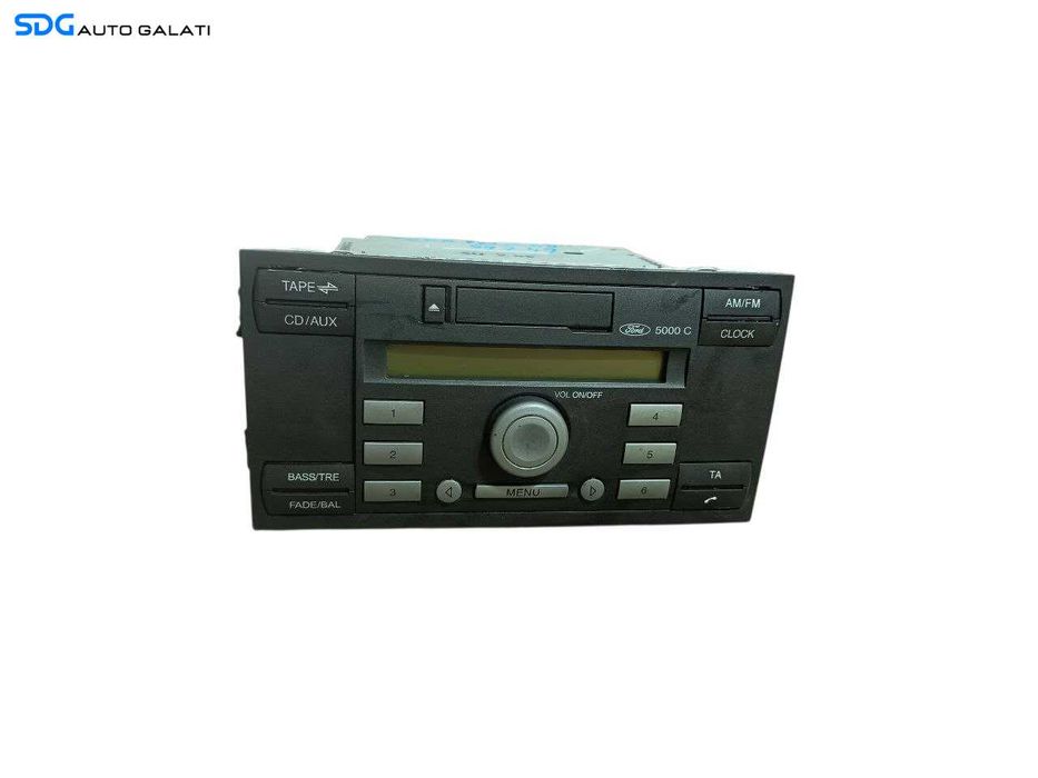 Unitate Radio CD Player Ford Focus 2 2004 - 2010 Cod 5M5T-18K876-BA 10R-021645 [LR2093]