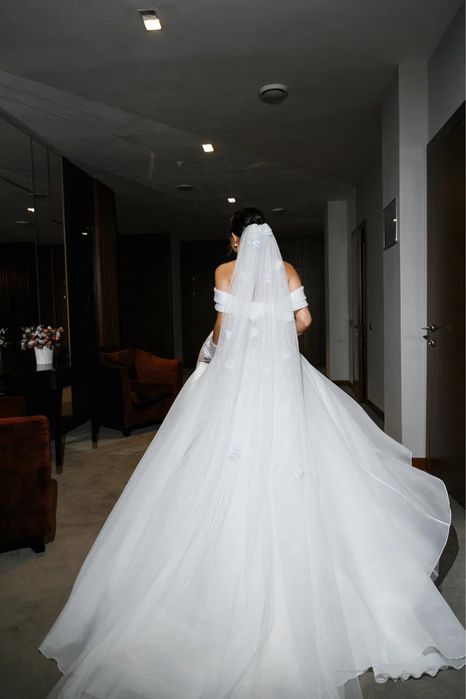 Продам свадебное платье