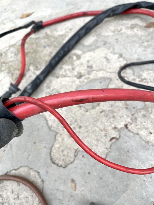Клемма (силовой провод) на BMW E34 БМВ Е34