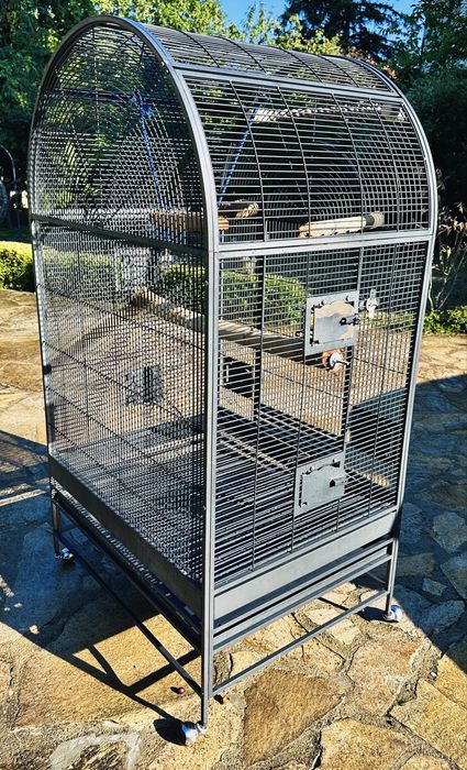 Клетка за Голям Папагал Ара Жако Какаду Амазона Мешка Модел Монтана