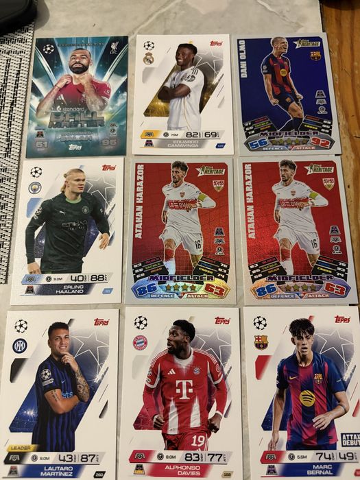 Колекционерски карти Tops Match Attax 25/26