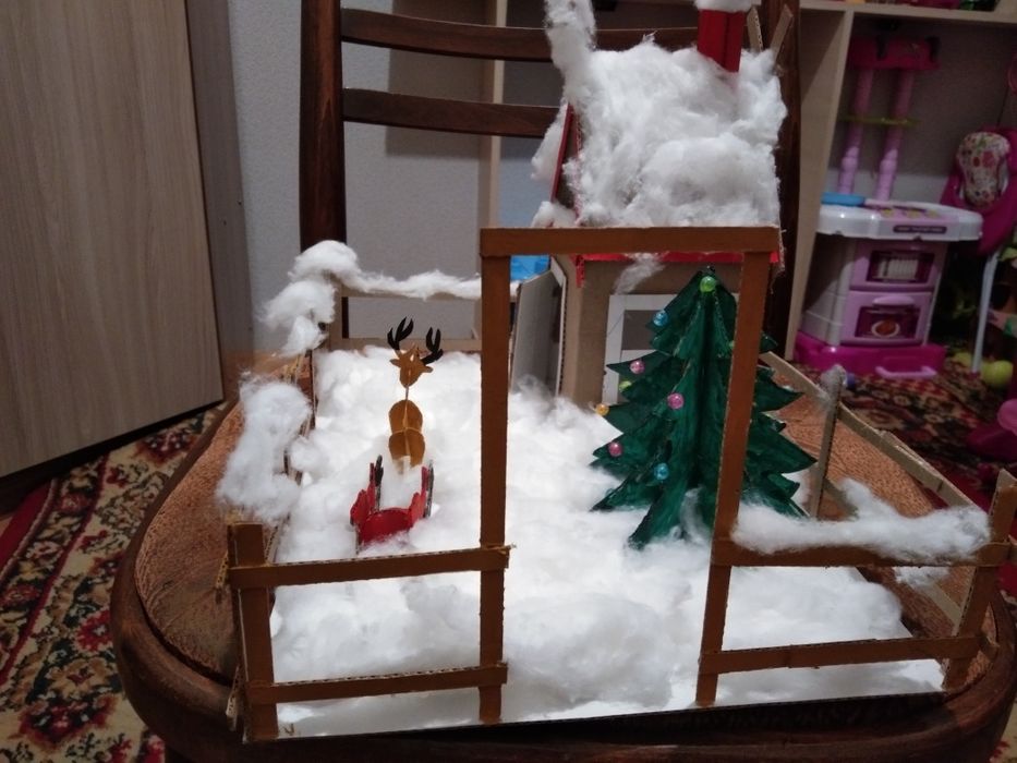 Поделки в детский сад и школу