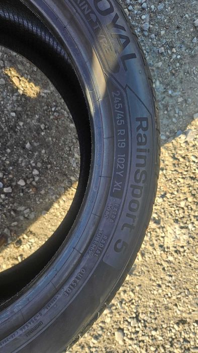 245/45 R19 • Vara • Uniroyal RainSport 5 102Y | 2 buc | Pret/buc