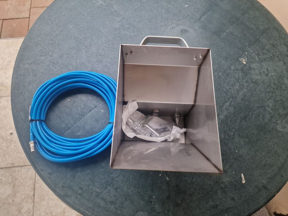 Masina tencuit inox MT-05