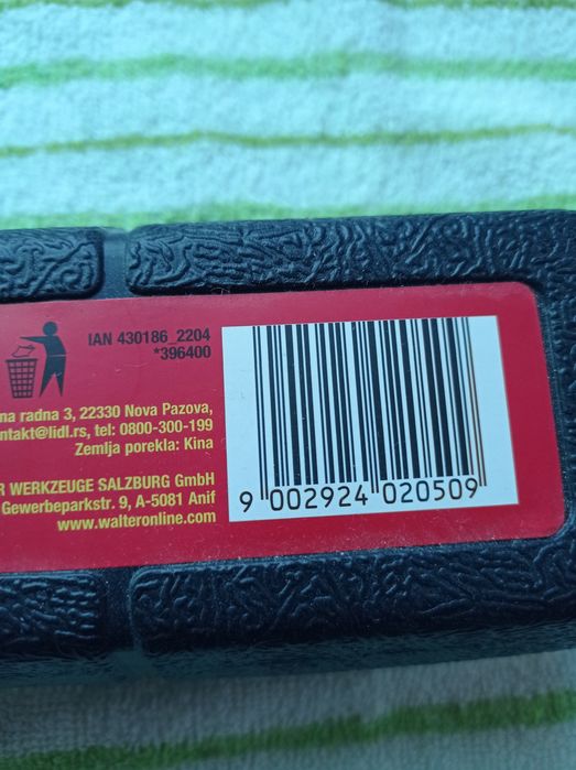 Динамометрите ключ-WALTER