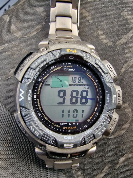 Casio Pro Trek Prg 240T