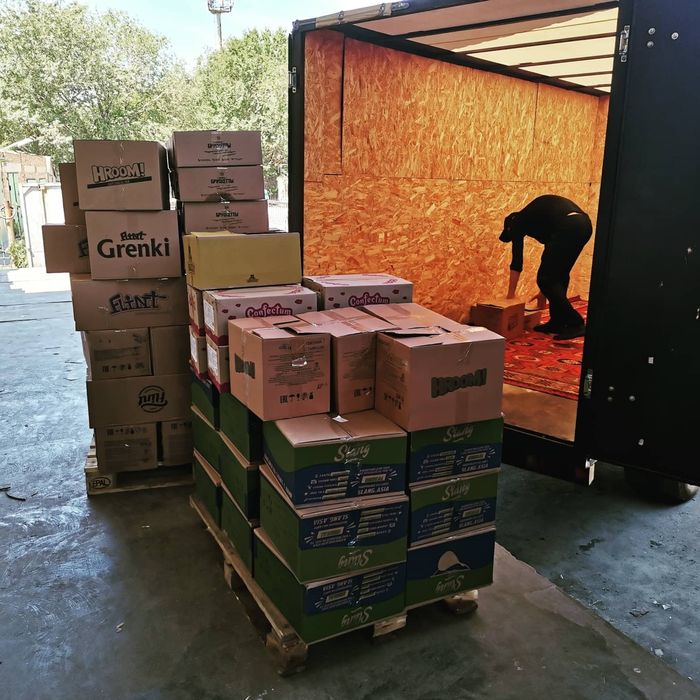 Услуги грузчиков и Газель