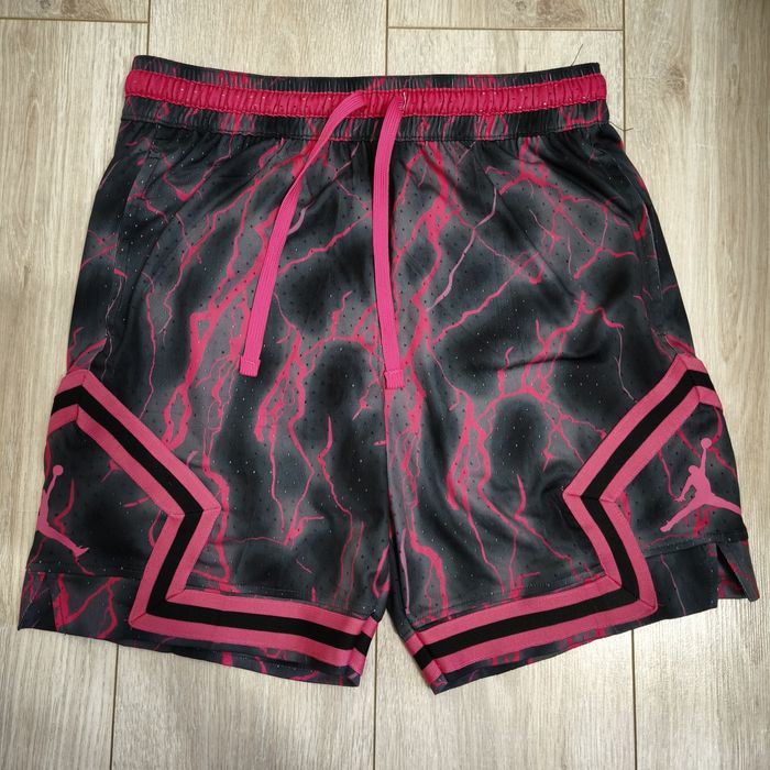 Шорты Jordan Dri-FIT Sport AOP Diamond Shorts (Оригинал)
