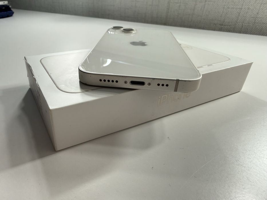 iPhone 13 – 128GB – Бял