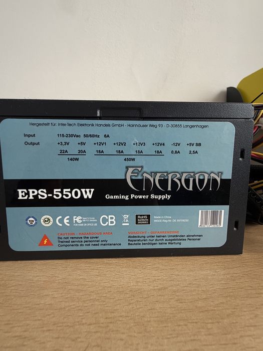 Sursa Energon 550W