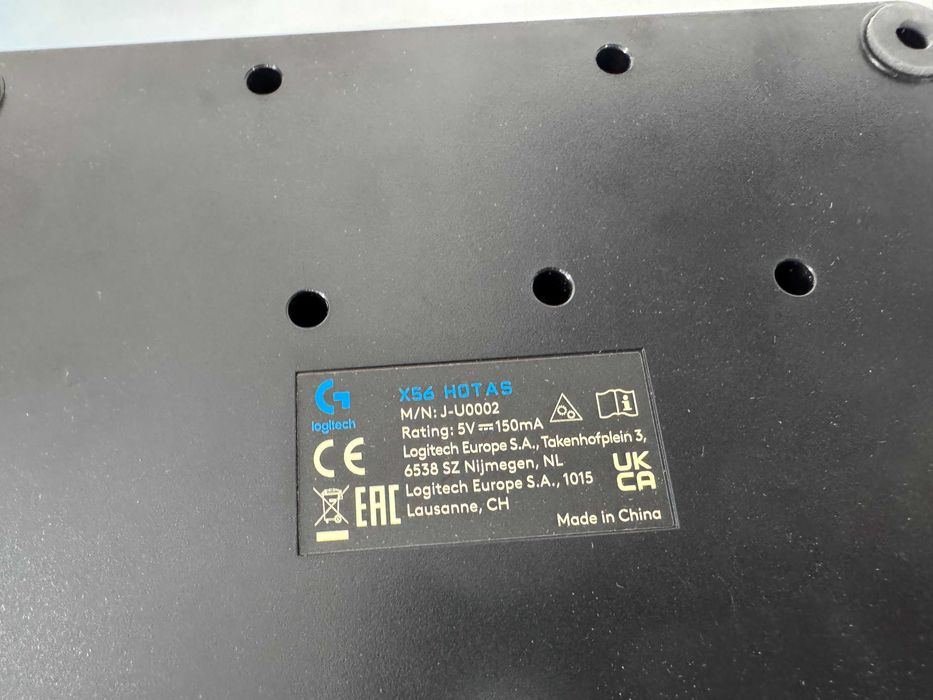 Джойстик контролер Logitech X56 HOTAS