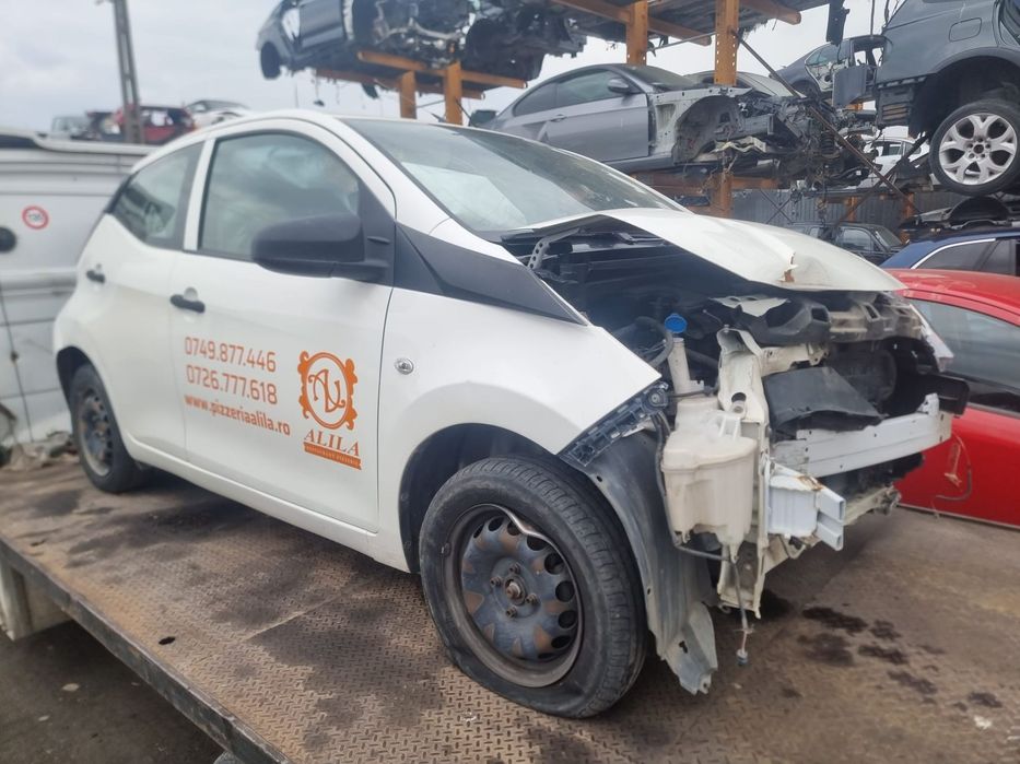 Macara dreapta fata 69810-oho31 Toyota Aygo 2 [2014 - 2020] 1.0 benzi