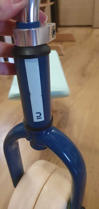 Bicicletă de echilibru BTWIN 2 în 1
