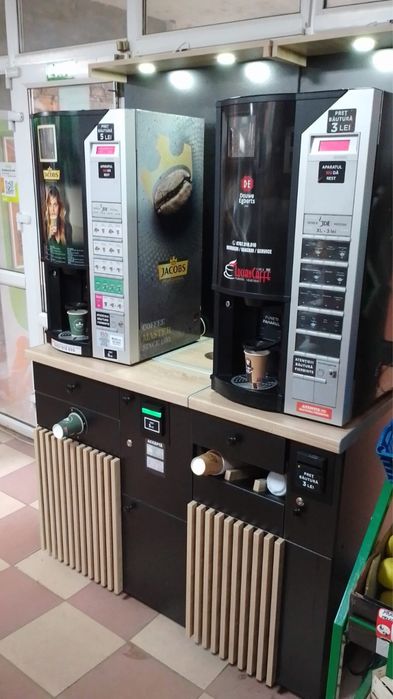 Vindem caffe corner / automate cafea / livrare in toata romania