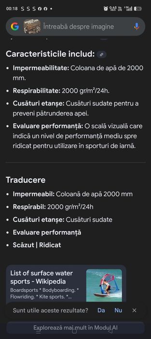 Jacheta de ski softchell impecabila M