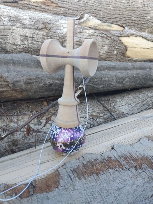 Vand kendama brokan shape