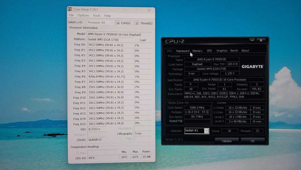 Процессор AMD Ryzen™ 9 7950X3D. Сокет AM5. BOX из США