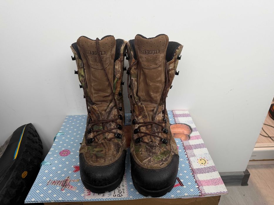 Härkila Mountain Hunt GTX 7 Forester''оригинални боти 44.5 номер