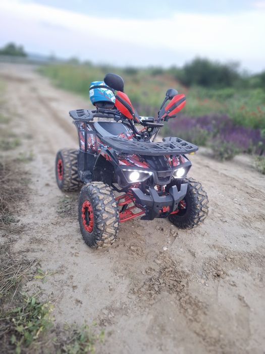 vând atv 125cc,sau schimb cu kukirin g2 master,atv-ul  este un stare perfecta de funcționare,se vinde fără casca