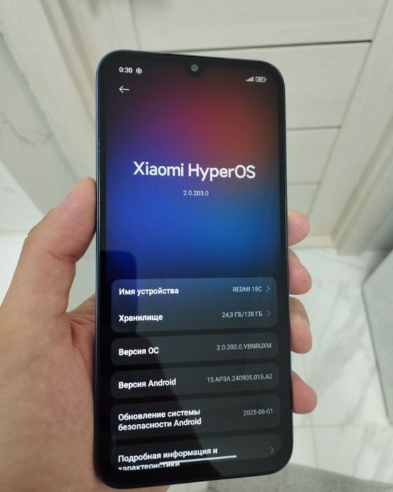 Xiaomi redmi 15C/128Gb новый