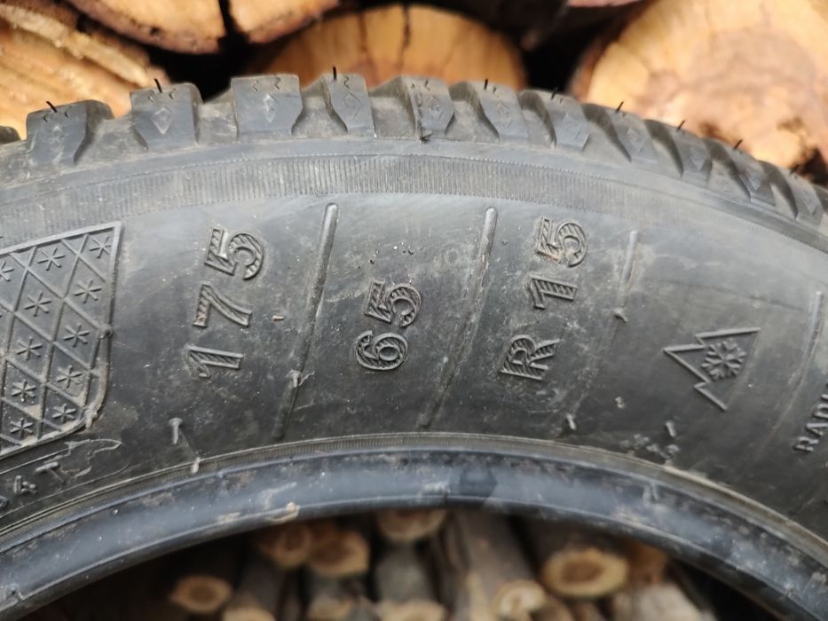 4бр. зимни гуми Kleber 175 65 15 за 40€