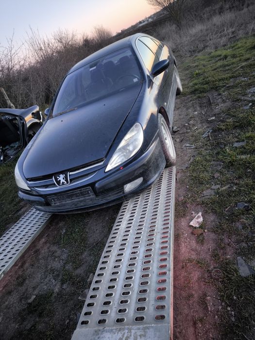 Пежо 607 На части дизел