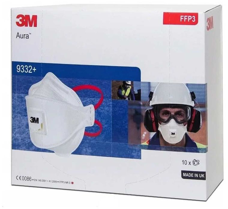 Респиратор 3М 9322+(aura)