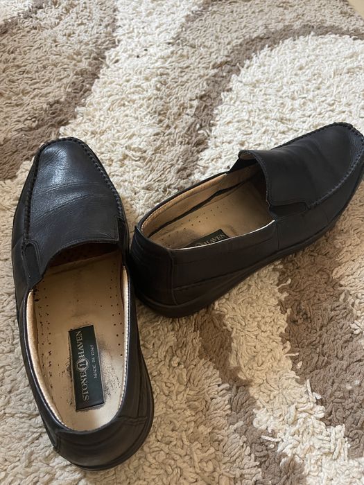 Кожени мокасини 45 номер