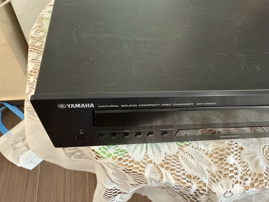 Като нов Yamaha CD-C600 Usb