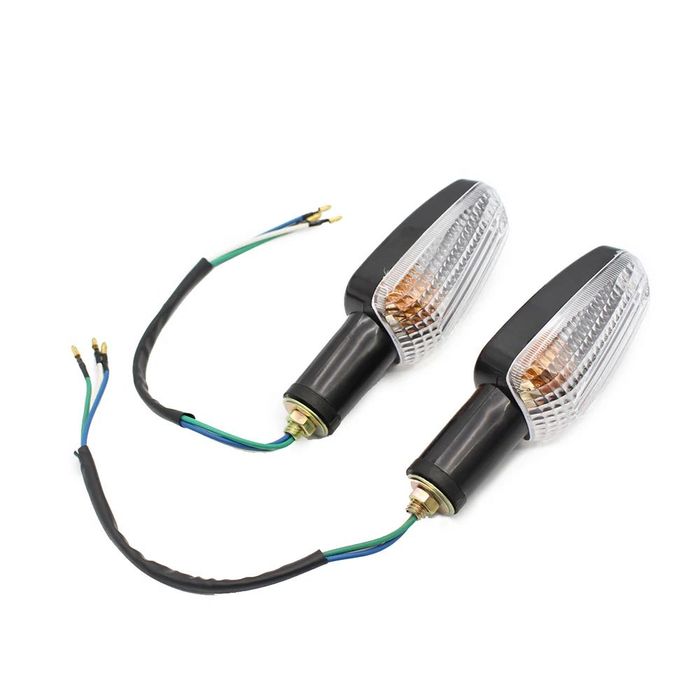 Set 2x semnalizari clare Honda Hornet 250 600 CB600 A882