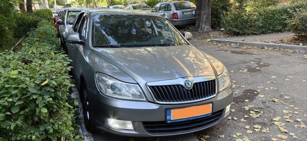 Skoda Octavia 2 facelift, euro 5