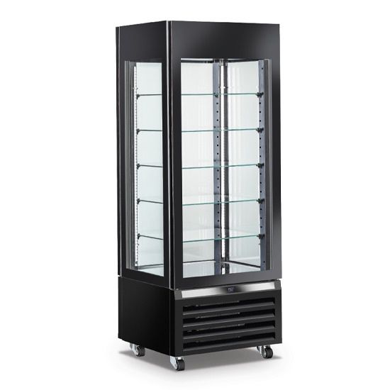 Vitrina verticala prezentare / Cofetarie / 70 cm / NOU