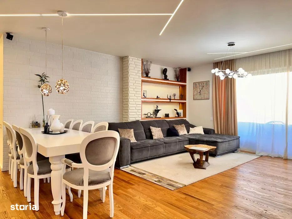 Experienta de lux la inaltime: penthouse exclusivist cu terasa panoram