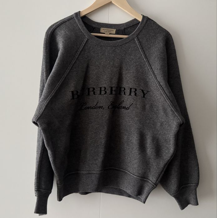 Burberry sweater 65% lana, marime M