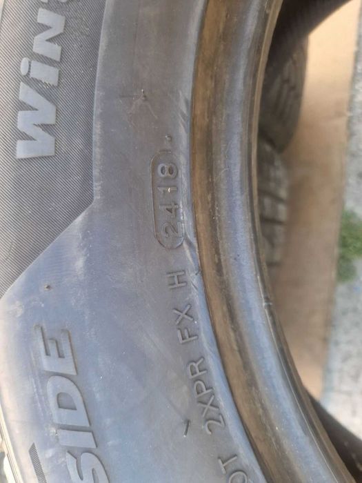4 Hankook R19 255/55 Зимни гуми  DOT2418