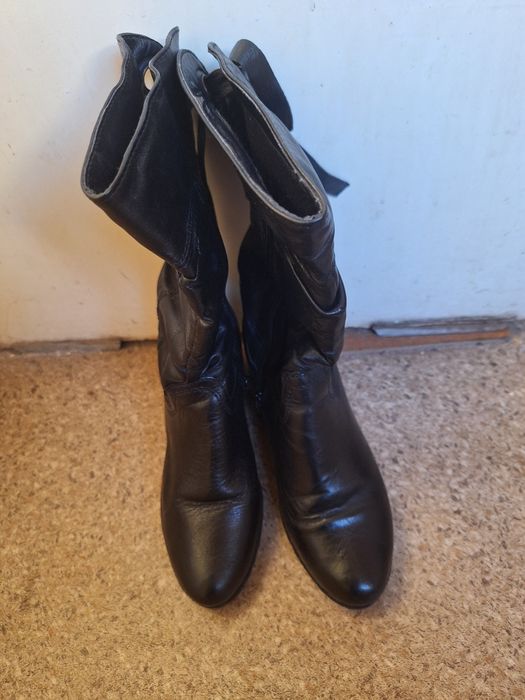 Ghete piele naturala Benvenuti