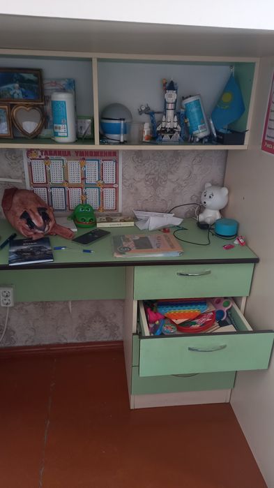 Детская стенка+кровать