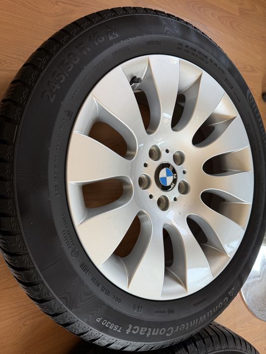 Set Jante Iarna NOI Bmw Seria 7 E65 Ca noi 245 50 18 BMW OEM