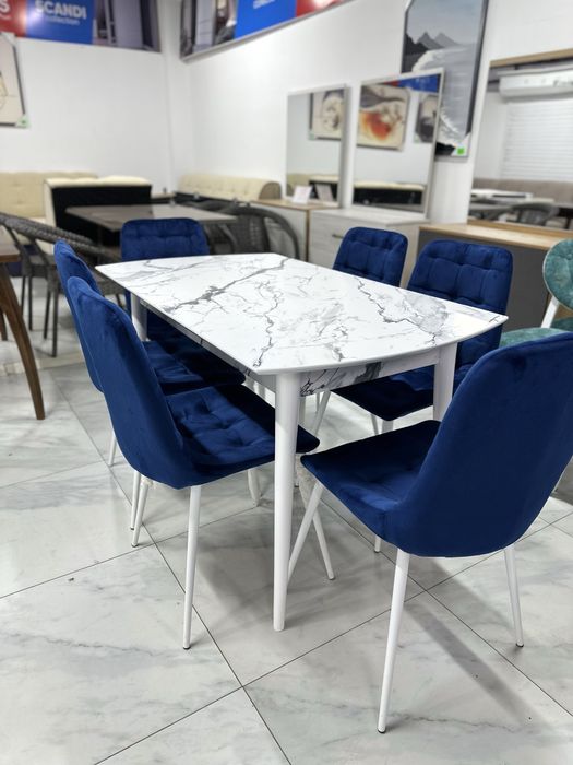 Стол со стульями комплект